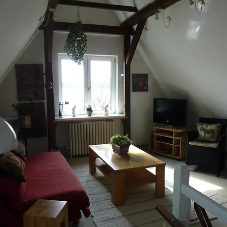 Ferienwohnungen Himmelsstübchen und Gartenstübchen Plön Exterior foto